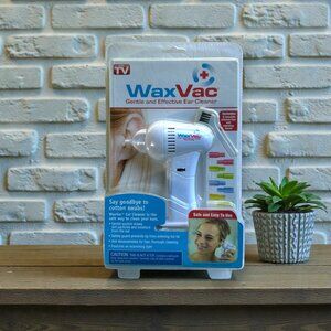NEW (in sealed packaging) WaxVac Ear Cleaner (As Seen on TV)
